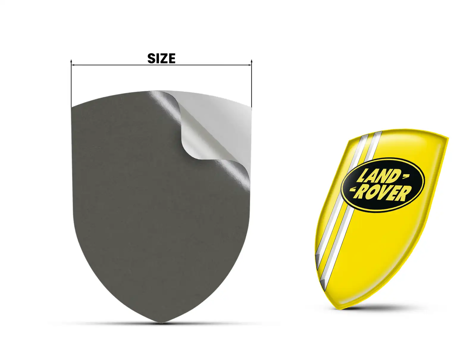Land Rover Bannières Pare-Brise Max Durable Stylé Pro Moderne